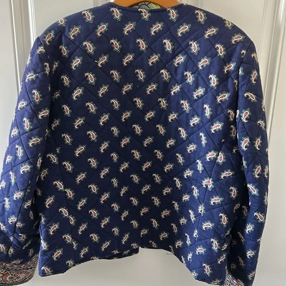 Vera Bradley Quilted jacket - Picture 6 of 6